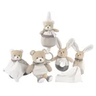 Chicco, My Sweet Dou Dou, Króliczek, maskotka-kocyk