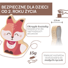 Chicco, My Wood Friends, Zestaw mama, drewniane figurki lisków, 2 szt.