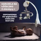 Chicco, Next2Dreams, karuzela 3w1, beżowa