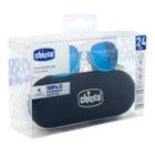 Chicco, okulary przeciwsłoneczne, mirror lenses, tiffany, 24 m+