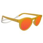 Chicco, okulary przeciwsłoneczne, mirror lenses, yellow, 12 m+