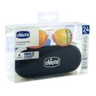Chicco, okulary przeciwsłoneczne, smoky lenses, red, 24 m+