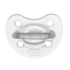 Chicco, Physioforma, Soft Luxe, smoczek uspokajający, pomarańczowy, 6-16 m, 2 szt.
