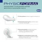 Chicco, PhysioForma Soft, smoczek uspokajający, silikonowy, 16-36m, 1 szt.