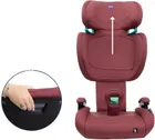 Chicco, Quizy Lite, i-Size, fotelik samochodowy, ruby, 100-150 cm
