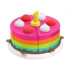 Chicco, Smart2Play, Tęczowy Tort, układanka