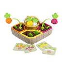 Chicco, Smart2Play, Warzywny Ogród, gra edukacyjna, 21 elementów