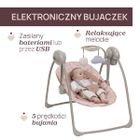 Chicco, Swing & Play, huśtawka, terracotta