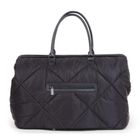 Childhome, Mommy Bag, torba, pikowana, Czarna