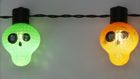 Christmas Decoration, girlanda halloween, czaszki, 10 LED