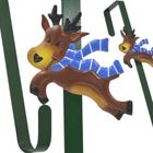 Christmas Decoration, wieszak uchwyt do stroików, renifer, 39 cm