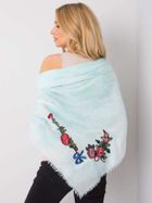 Chustka damska, miętowa, Factory Price