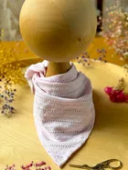 Chustka dziewczęca, 3w1, jasnoróżowa, Iltom