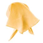 Chustka na głowę dziecięca, muślinowa, żółta, Eevi