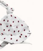 Chustka na głowę dziewczęca, biała, Iltom