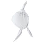 Chustka na głowę niemowlęca, biała, Eevi