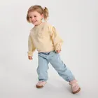 Cienkie spodnie jeansowe z haftem Cool Club