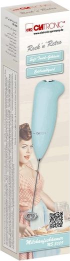 Clatronic, spieniacz mleka, miętowy, MS 3089