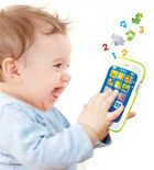 Clementoni, Baby Clementoni, smartfon dotykowy, zabawka interaktywna