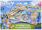 Clementoni, Bluey, puzzle z interaktywnym długopisem, 24 elementów