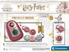 Clementoni, Harry Potter, Maszynka do przypinek, zestaw kreatywny