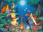 Clementoni, Kubuś Puchatek, puzzle 2w1, 40 elementów