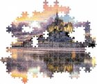 Clementoni, Le Magnifique Mont Saint-Michel, puzzle, 1000 elementów