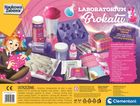 Clementoni, Naukowa zabawa, laboratorium brokatu, zestaw kreatywny