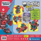 Clementoni, Naukowa zabawa, Mechanika junior, Robot, zestaw konstrukcyjny