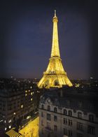 Clementoni, Paryż, puzzle fluorescencyjne, 1000 elementów