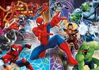 Clementoni, Spider-Man, puzzle 4w1, zestaw, 360 elementów
