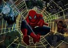 Clementoni, Spider-Man, puzzle fluorescencyjne, 104 elementy