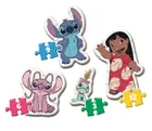 Clementoni, Stitch, Moje pierwsze puzzle, Super kolor, 4w1
