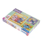 Clementoni, Super Color, Lilo i Stitch, puzzle, 3-48 elementów