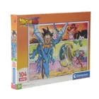 Clementoni, Super, Dragon Ball Daima, puzzle, 104 elementów