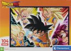 Clementoni, Super, Dragon Ball Daima, puzzle, 104 elementów