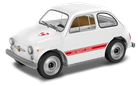 Cobi, 1965 Fiat 595 Abarth, 1:35, klocki, 65 elementów