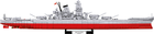 Cobi, 4811 MA WS Musashi japoński pancernik, klocki, 2430 elementów