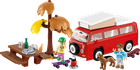 Cobi, Action Town, Volkswagen T2A Camper Van, klocki, 272 elementy