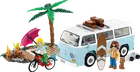 Cobi, Action Town, Volkswagen T2A Kombi, klocki, 292 elementy