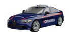 Cobi, Alfa Romeo Giulia Auad Carabinieri, klocki, 1:35, 99 elementów