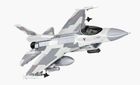 Cobi, Armed Forces, F-16C Fighting Falcon, klocki, 1:48, 463 elementy