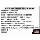 Cobi, Armed Forces, Helikopter Sikorsky UH-60 BH, klocki konstrukcyjne, 905 elementów