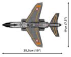 Cobi, Armed Forces Samolot Dassault Alpha Jet, 364 elementy