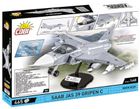 Cobi, Armed Forces, Szwedzki myśliwiec wielozadaniowy Saab JAS 39 Gripen C, klocki, 465 elementów