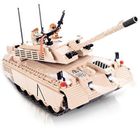 Cobi, Electronic Series, Czołg Challenger I, pojazd zdalnie sterowany (Bluetooth), klocki, 655 elementów