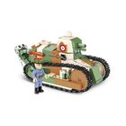 Cobi, Historical Collection, Great War, Francuski czołg Renault FT, 1:35, 304 klocki