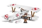 Cobi, Historical Collection, Great War, Samolot Nieuport, 17 C.1, klocki, 1:32, 274 elementów
