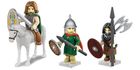 Cobi, Historical Collection Imperium Romanum, Germanic Warriors, klocki, 45 elementów