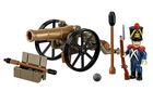 Cobi, Historical Collection, Napoleonic Wars, French Artilleryman & Cannon, klocki, 97 elementów